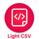 Light CSV View & Edit